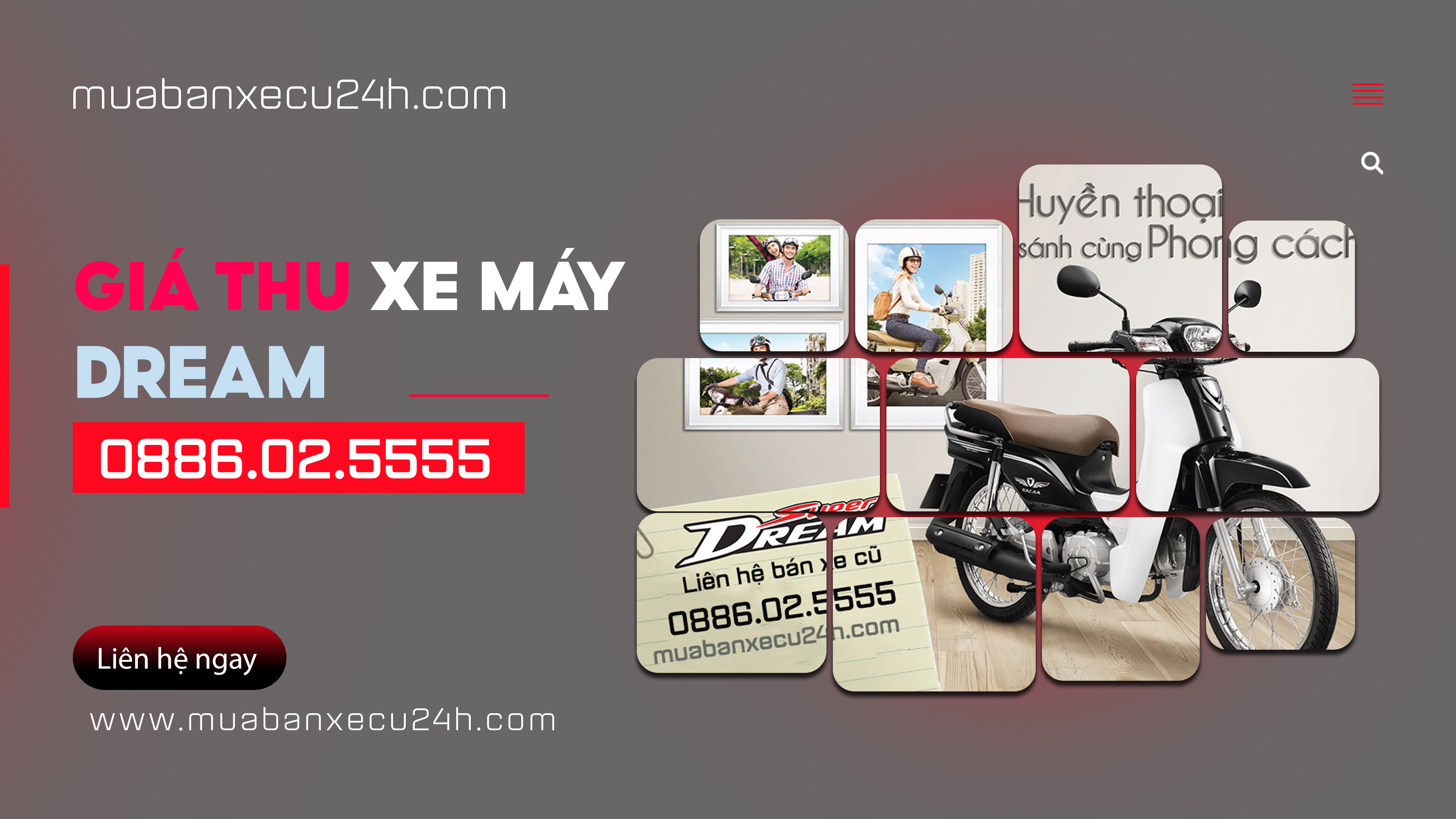 thu mua xe máy dream
