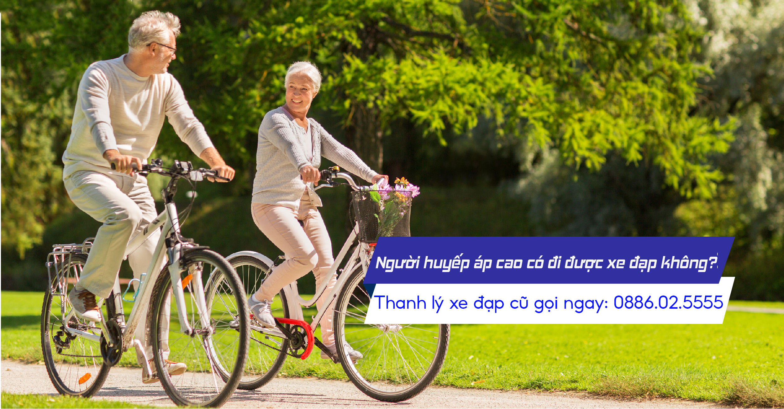 người cao huyết áp có đi được xe đạp không