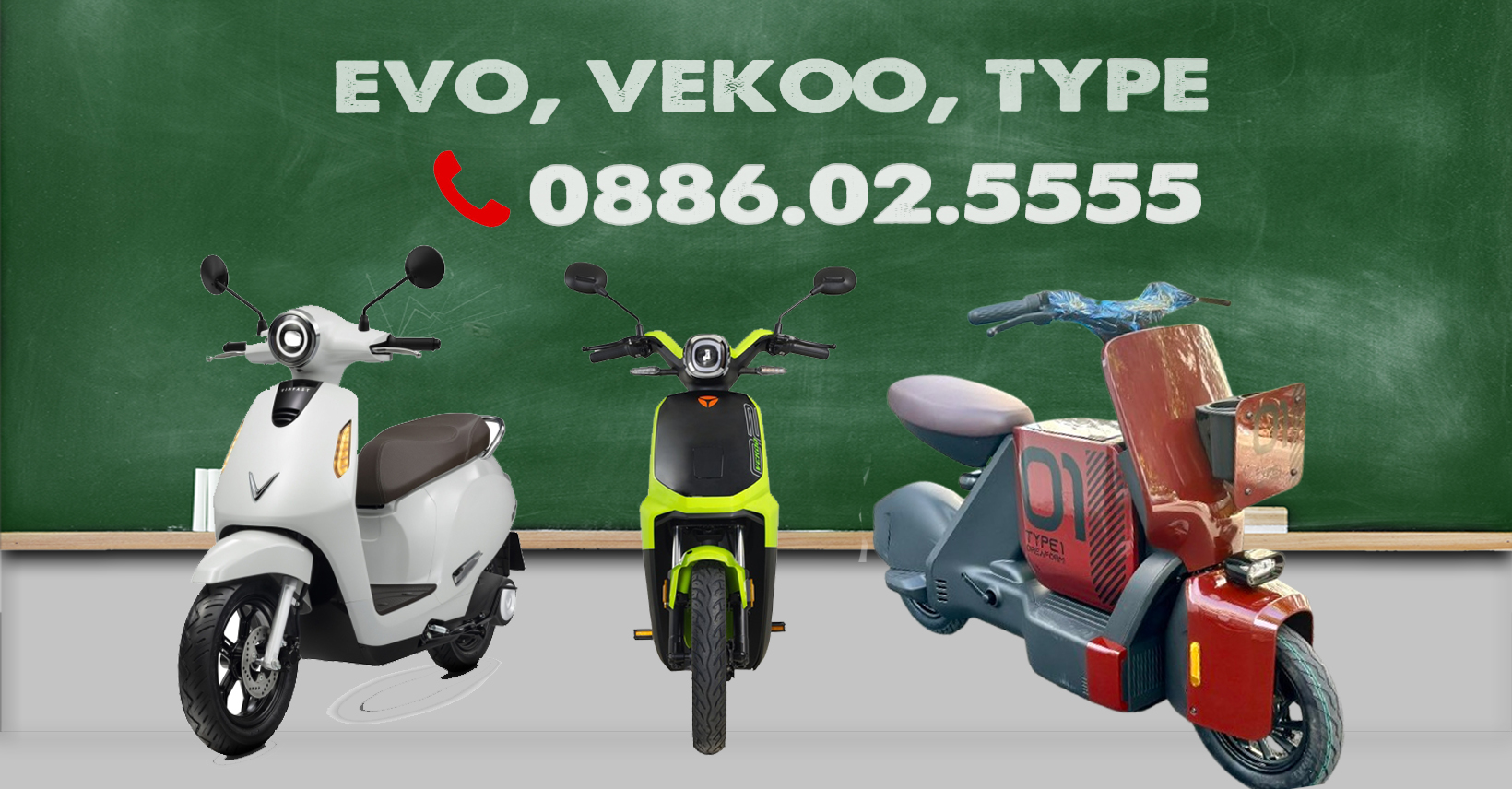 mua bán xe điện cũ