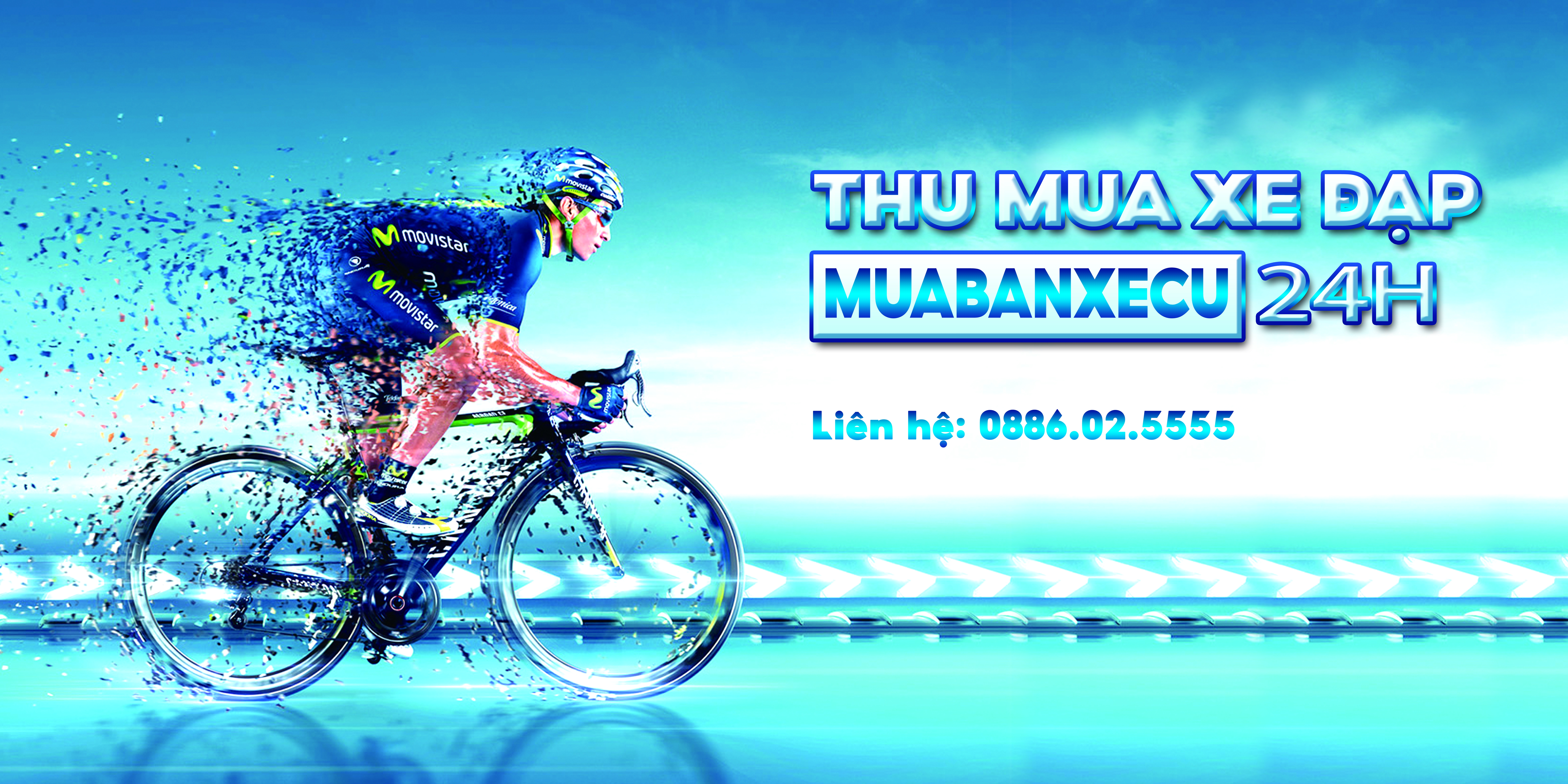 Thu mua xe đạp Chevaux