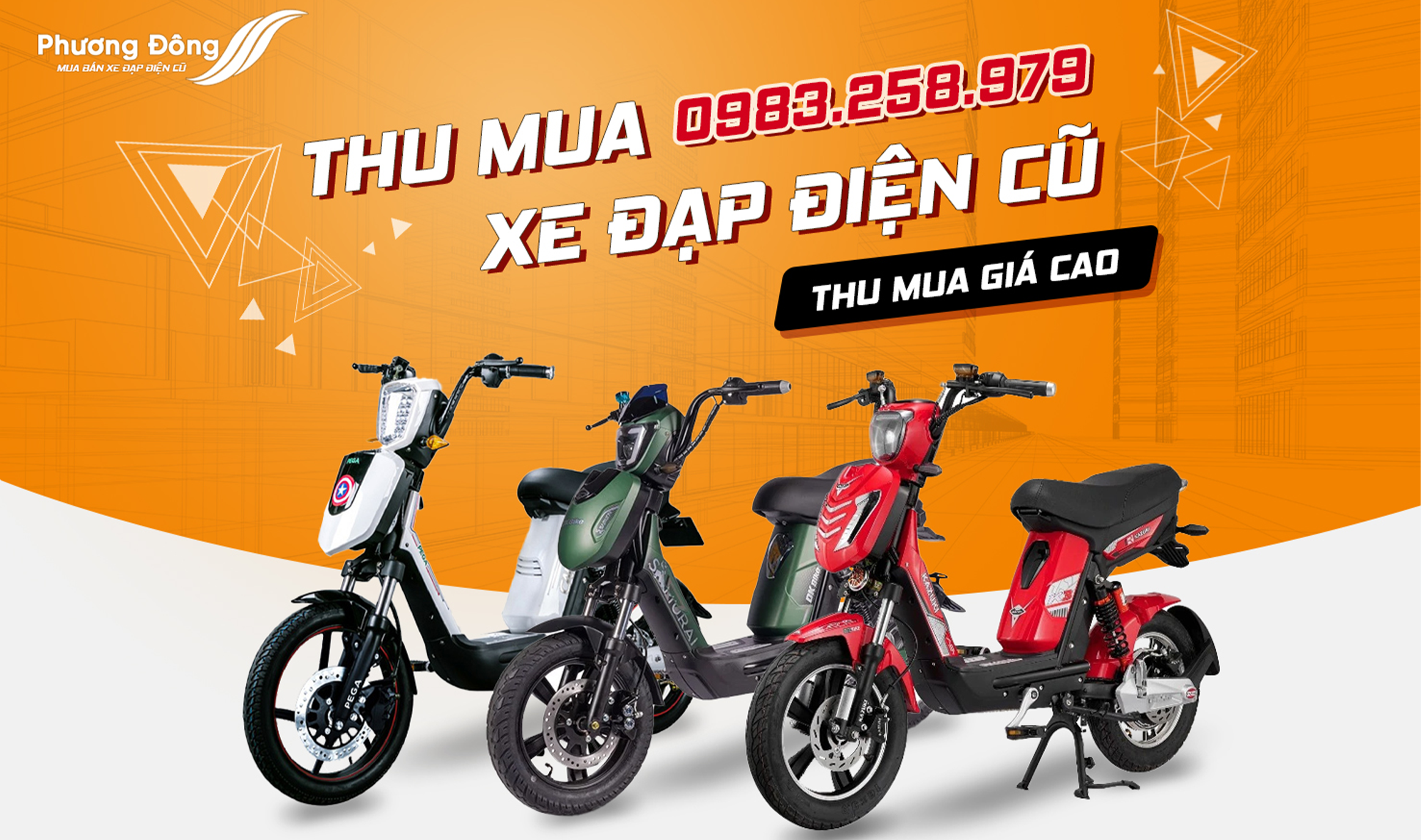 Thu mua xe đạp điện cũ
