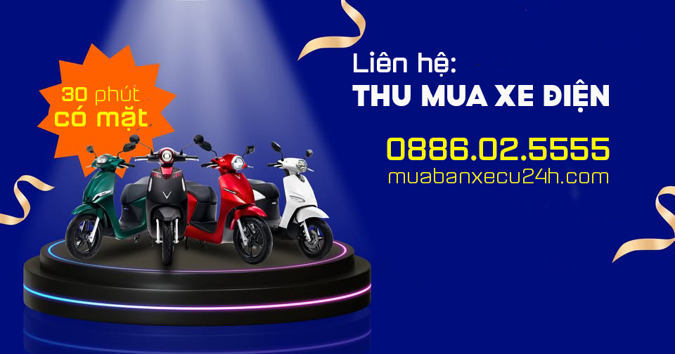 Thanh lý xe điện cũ, xe điện hư hỏng, xe trúng thưởng