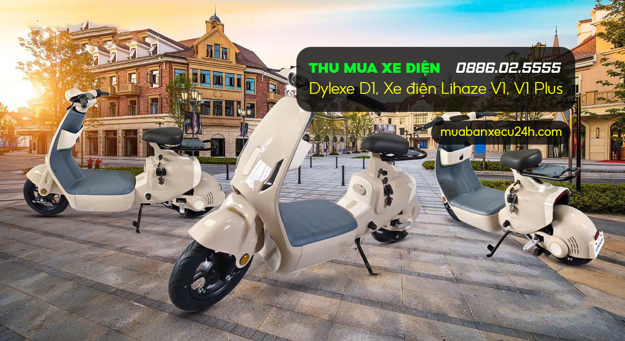 Thu mua xe điện cũ hư hỏng