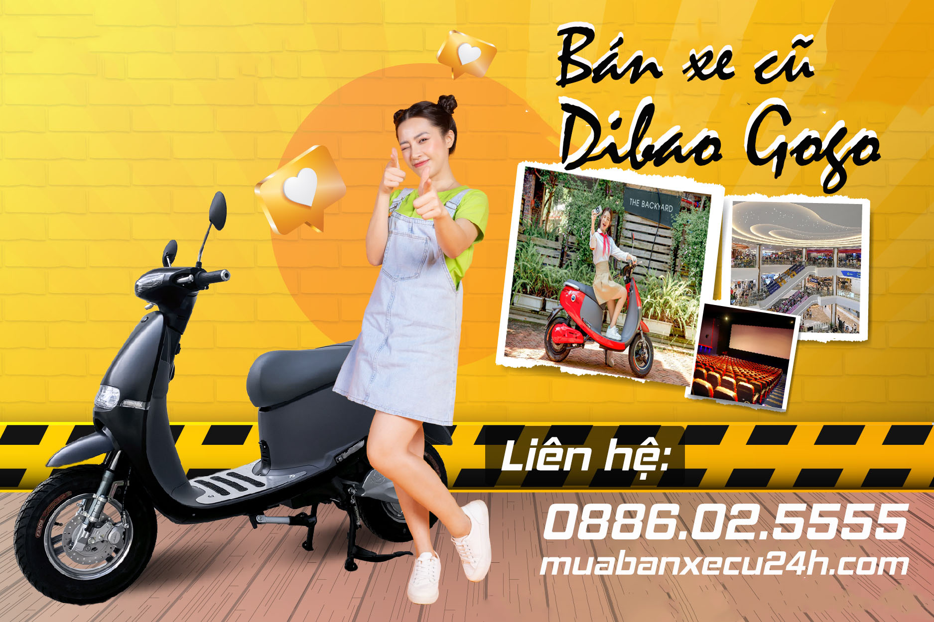 Thu mua xe điện Dibao Gogo