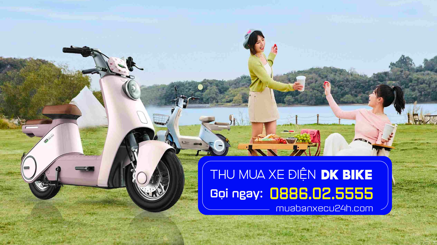 Thu mua xe điện DK Kike 