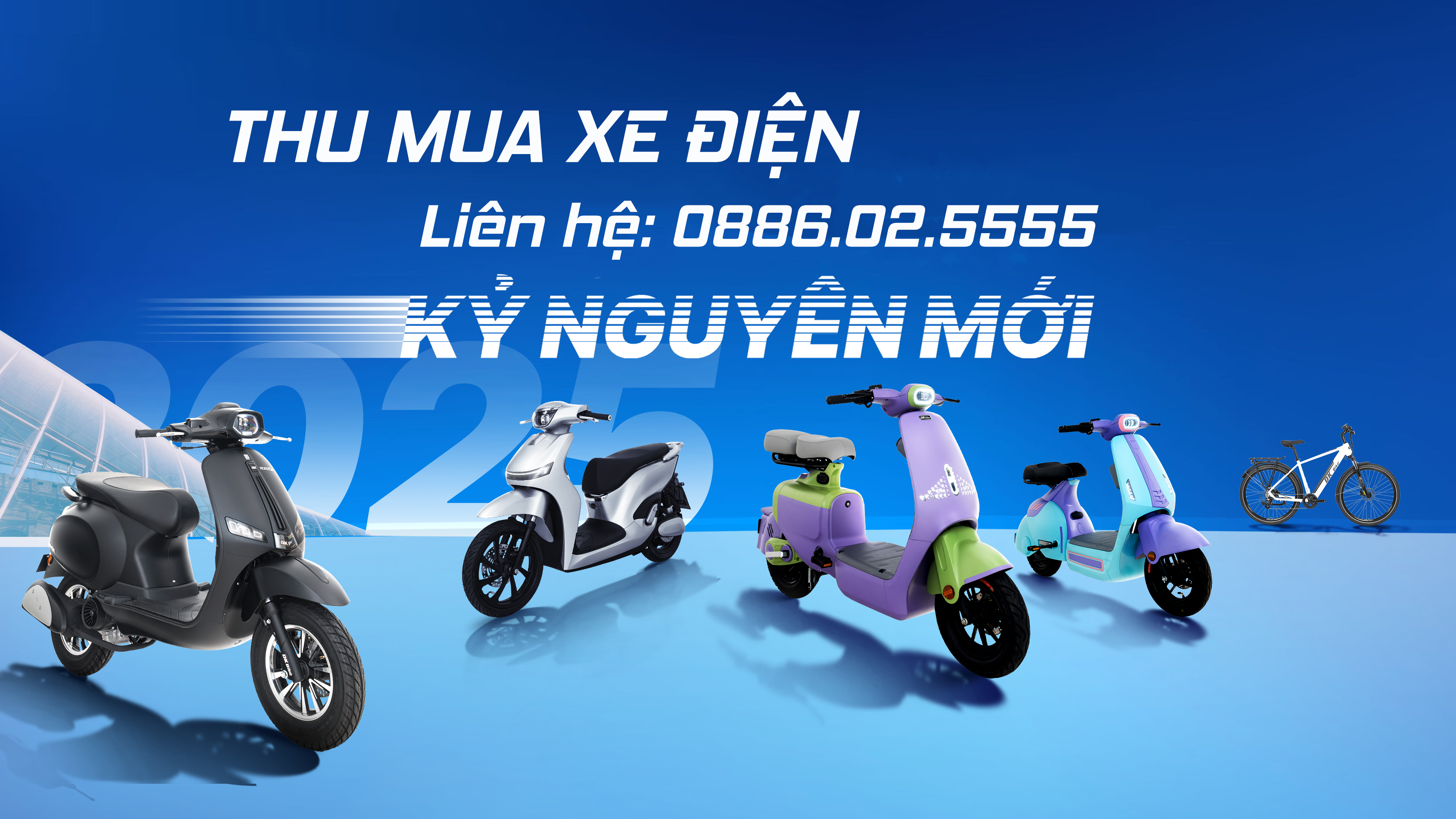 Thu mua xe điện Hottrend
