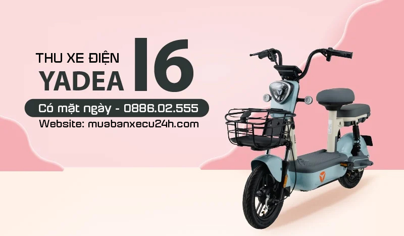 Thu mua xe điện sử dụng pin Lithium