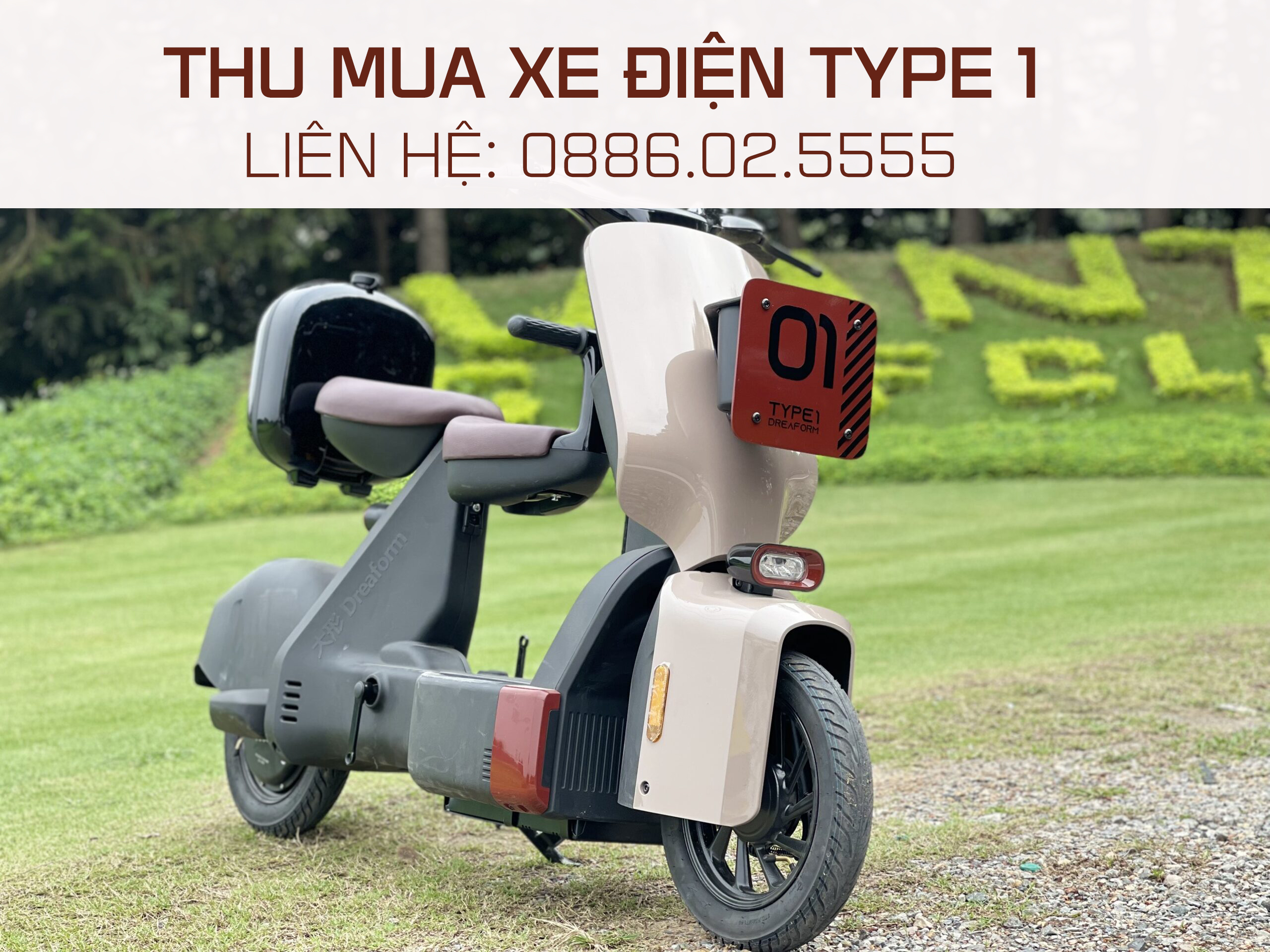 Thu mua xe điện Type 1