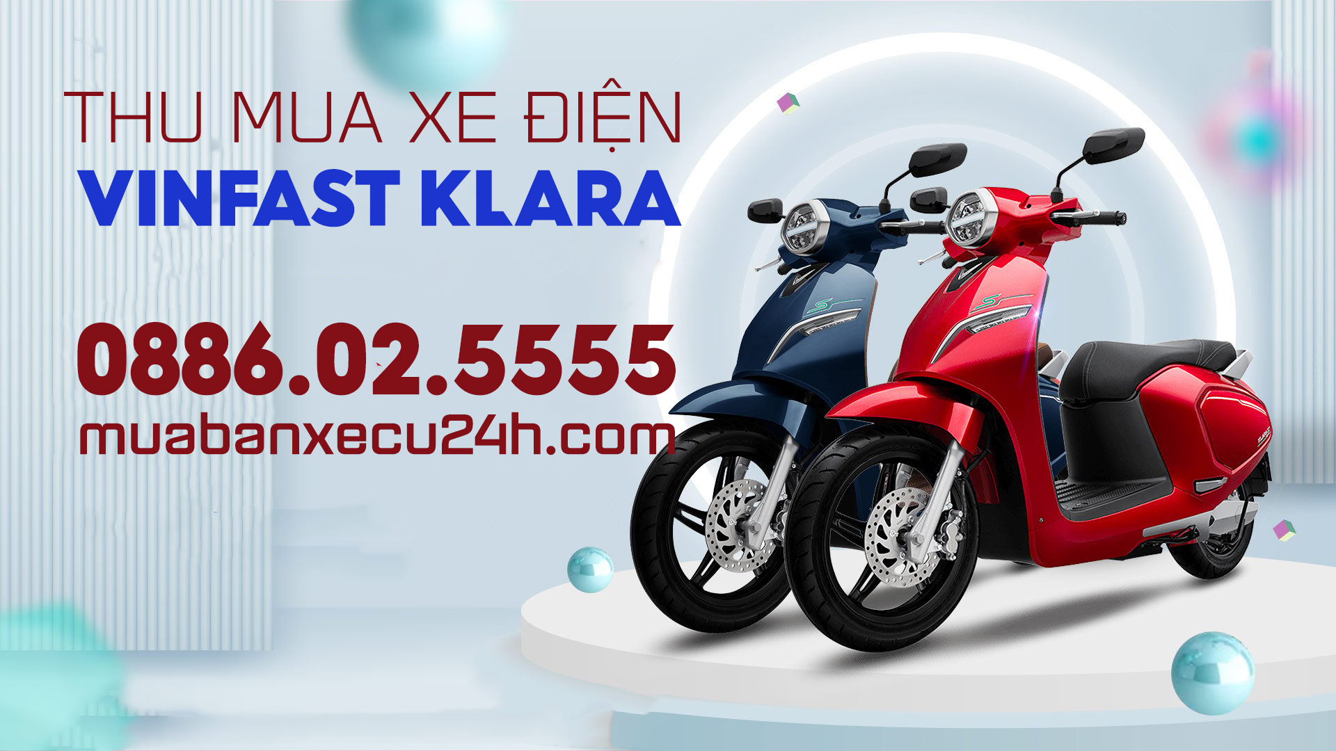 Thu mua xe điện VinFast Klara