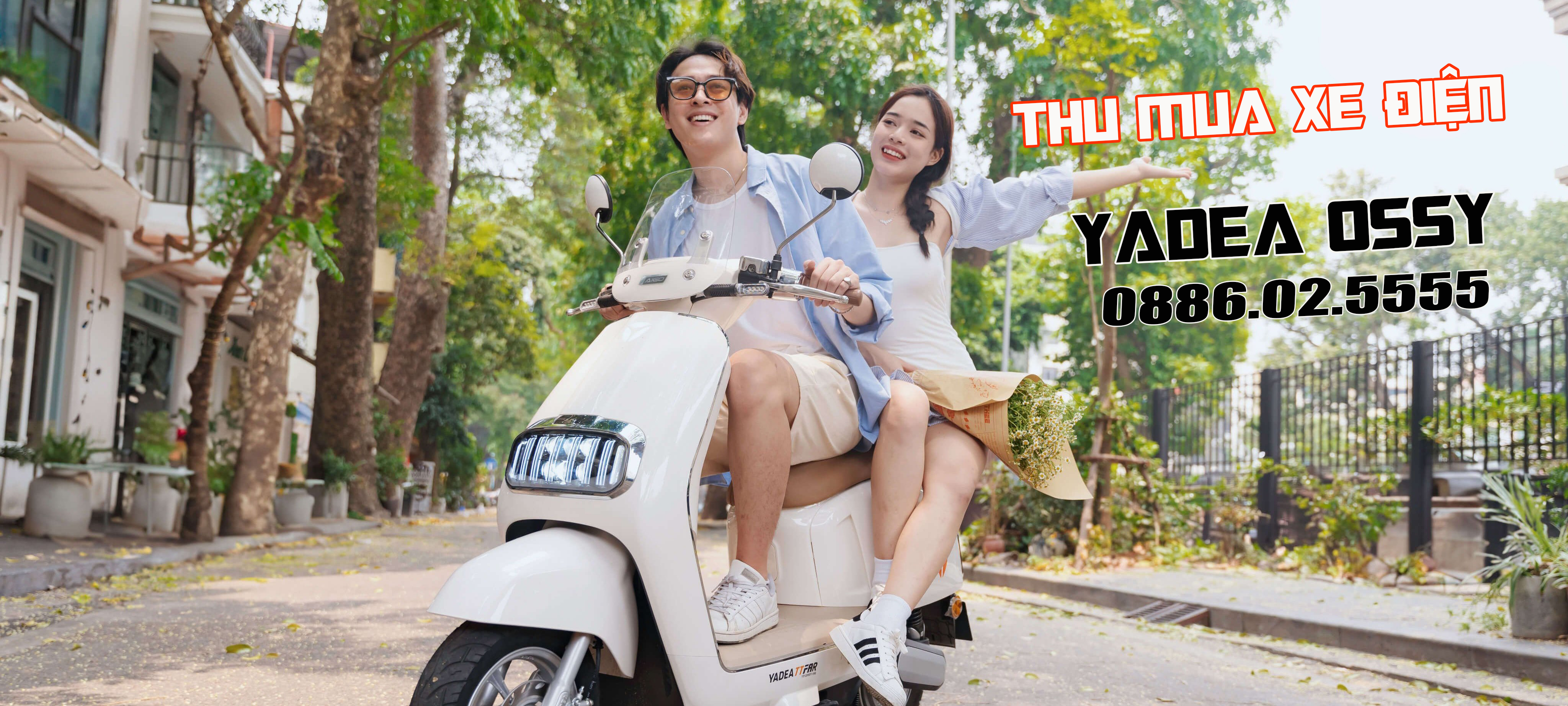 Thu mua xe điện Yadea Ossy