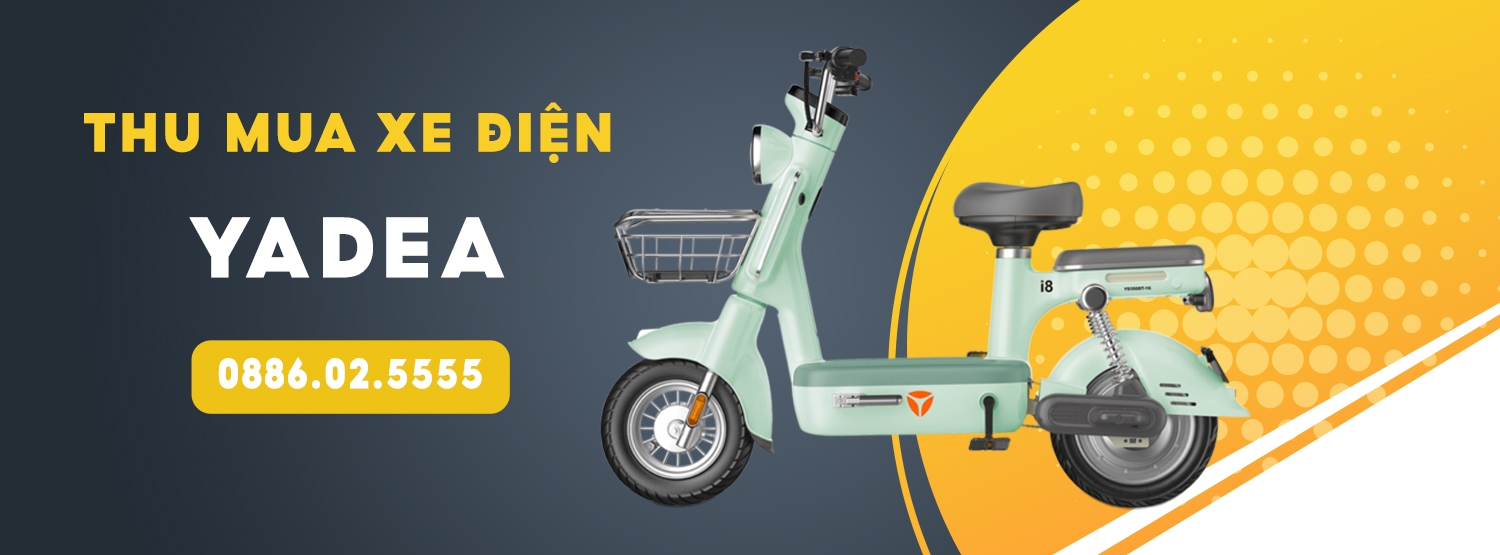 Thu mua xe điện Yadea I8
