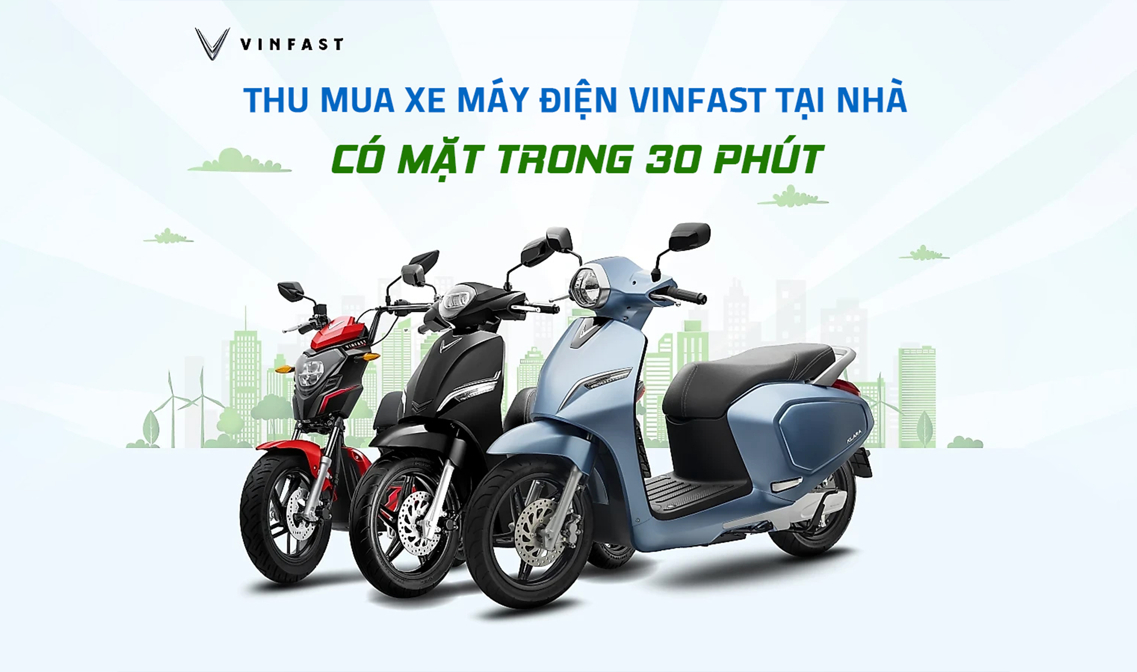 Thu mua xe máy điện Klara