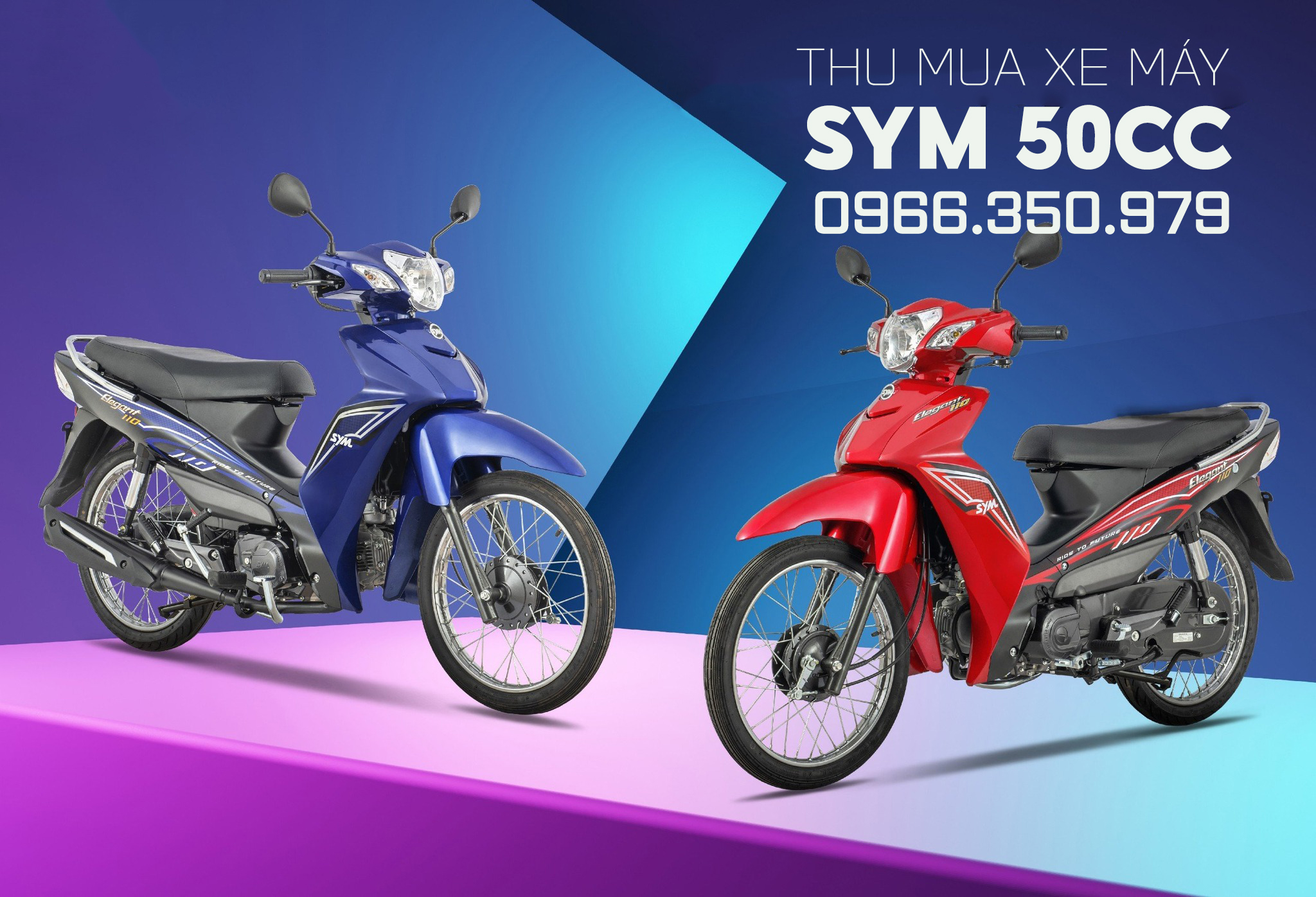 Thu mua xe máy Sym 50cc