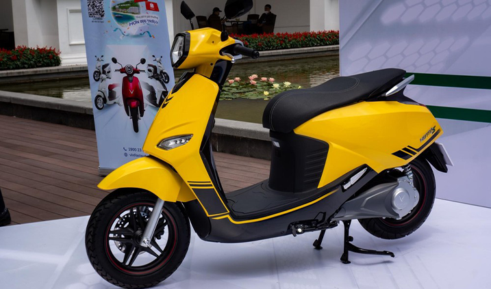 Thu mua xe máy điện Vento cũ